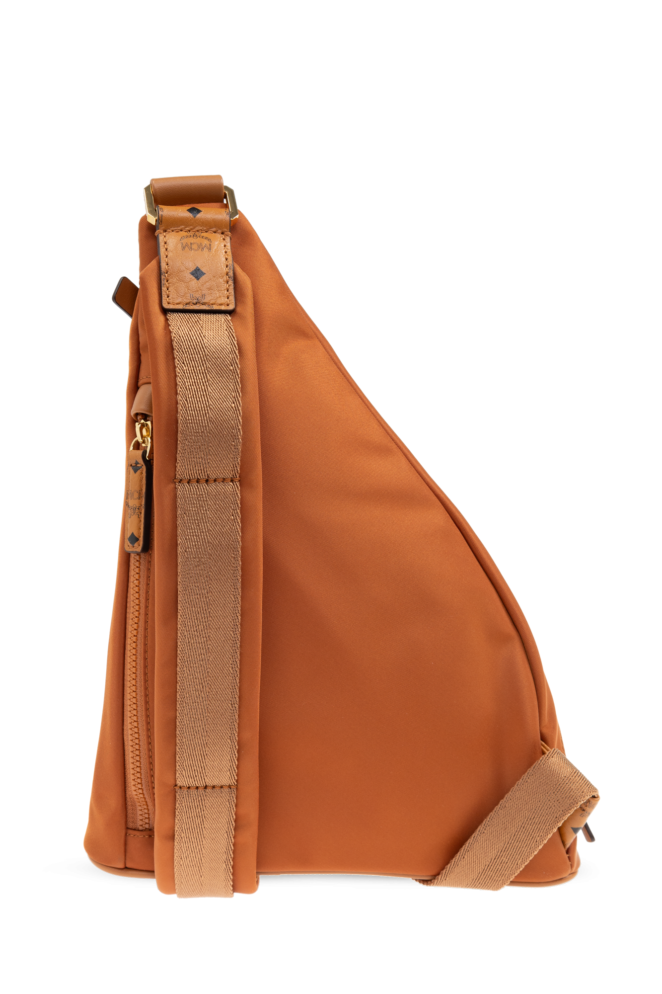 N*様 MCM バックパック リュック ブラウン MCM（エムシーエム）の「エムシーエム モノグラム PVC ベージュ
